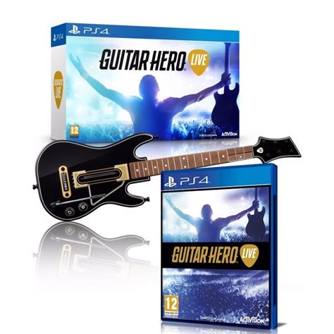 Sorteamos 5 Packs Guitar Hero Live Para Ps4