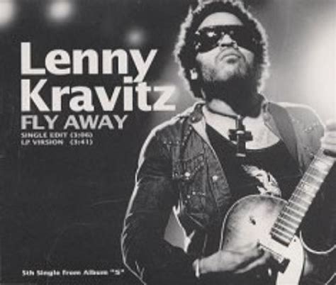 Lenny Kravitz Fly Away Japanese Promo 5 Cd Single Pcd 2075 Fly Away