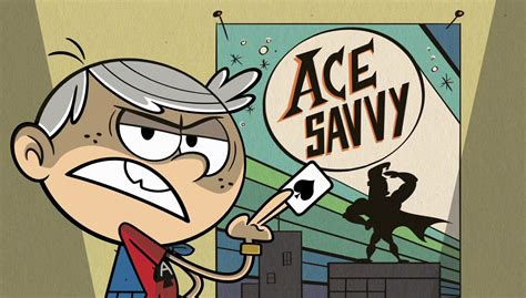 Image S1e10b Linc With Ace Savvy Poster The Loud House