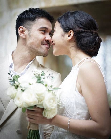Chicco Jerikho Dan Putri Marino Berbarengan Posting Foto Pertama Usai Menikah