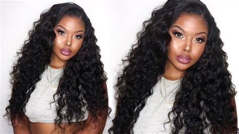 Brazilian Loose Deep Wave Hair Review And Its Affordable Ft Tinashe Hair
