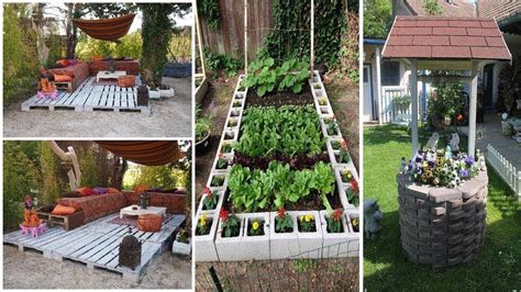 How to transform a garden on a budget. 40+ Finest Diy Backyard Ideas On A Budget | garden ideas ...