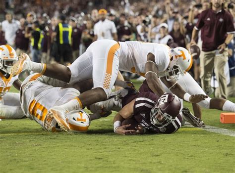Tennessee Vs Texas A M Photo Gallery In Vols Loss To Aggies