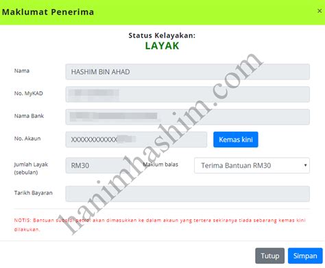 Semak kelayakkan anda di portal rasmi sekarang. Jom Semak Samada Korang Layak Terima Subsidi Petrol RON95 ...