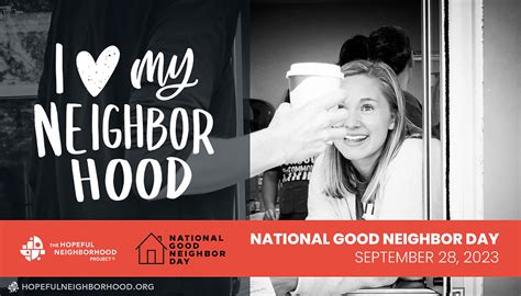 National Good Neighbor Day—how Will You Celebrate