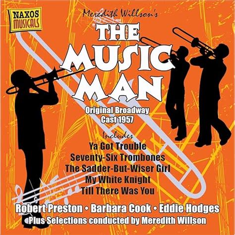 The Music Man The Sadder But Wiser Girl Harold Di Robert Preston Su Amazon Music Amazonit