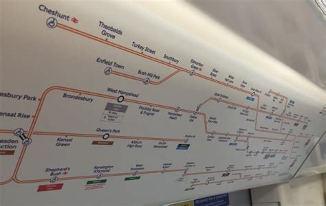 New Overground Carriage Maps Stationmasterapp
