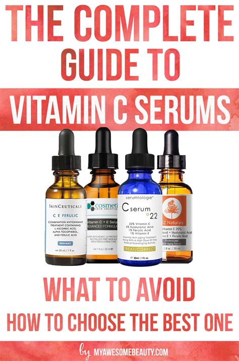 Best Vitamin C Serum Reviews For Face 2020 Comparison