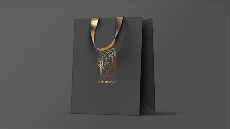 Branding For Derosa Jewelries On Behance