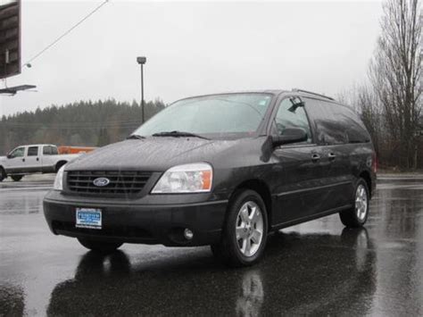 View Of Ford Freestar Cargo Van Photos Video Features And Tuning