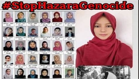 Stop The Genocide Of Hazara Campaign Launched On Twitter