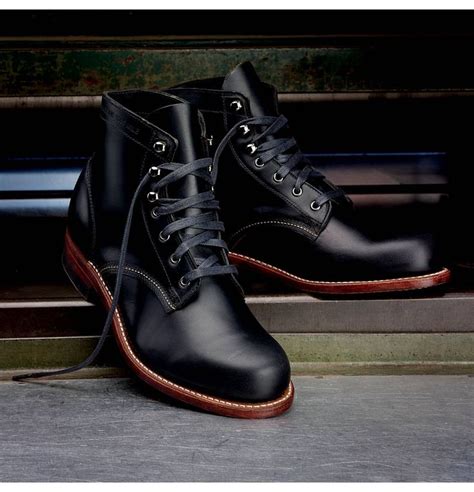 Handmade Men Black Casual Leather Ankle Boots Men Lace Up Ankle High