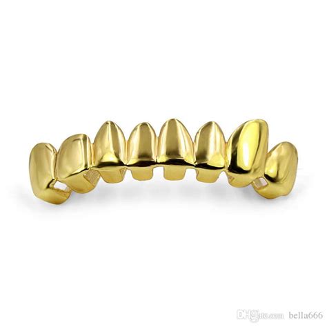 House?car?.not enough,gold teeth is also a best proof,thug life,show us how rich you are,bro,you need our gold teeth,made of 24k gold,quality guarantee. 2019 24K Gold Plated Irregular 8 Gold Teeth Grills Braces Caps Hip Hop Dental Grillz Body ...