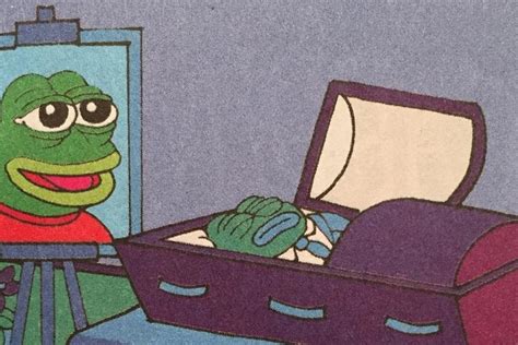Pepe The Frog Is Killed Off By Cartoonist Upset His Creation Had