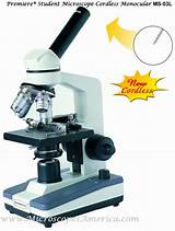 Pictures of Microscopes For Middle School Students