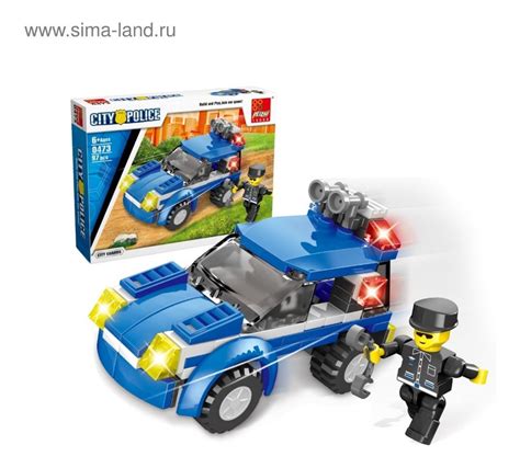 Lego tienda lego online toysrus. Bloques Peizhi Tipo Lego Para Armar Ciudad Policía - $ 260,00 en Mercado Libre