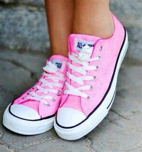 Pink All Stars Pink Converse Converse Tennis Shoes Me Too Shoes