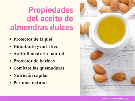 Aceite De Almendras Dulces Incre Bles Beneficios