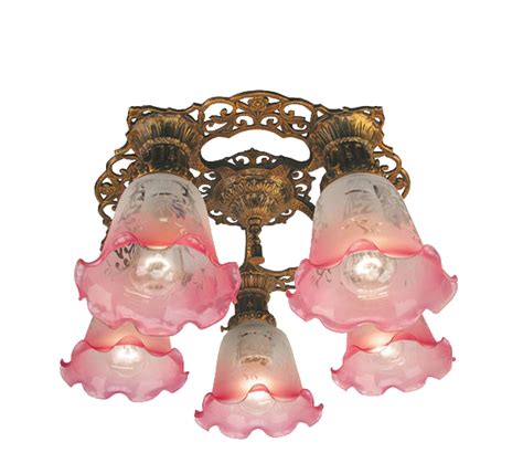 Vintage Hardware & Lighting - Victorian and Rococo Ceiling Lighting