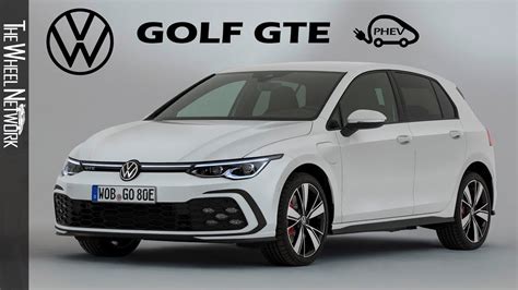 The New Volkswagen Golf GTE Plug In Hybrid YouTube