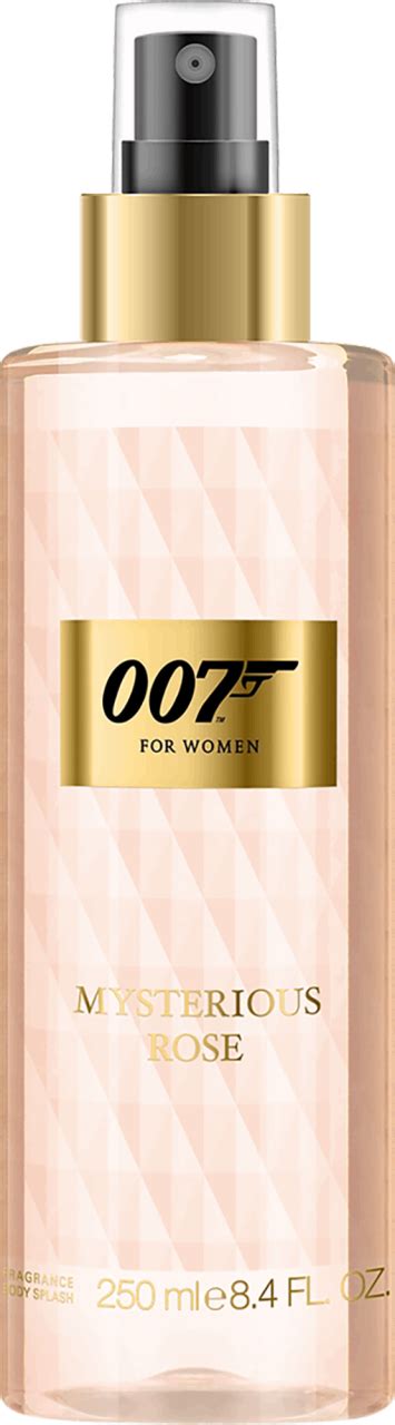 James Bond 007 Mgiełka Do Ciała Perfumowana Dla Kobiet 250 Ml Drogeria Rossmannpl