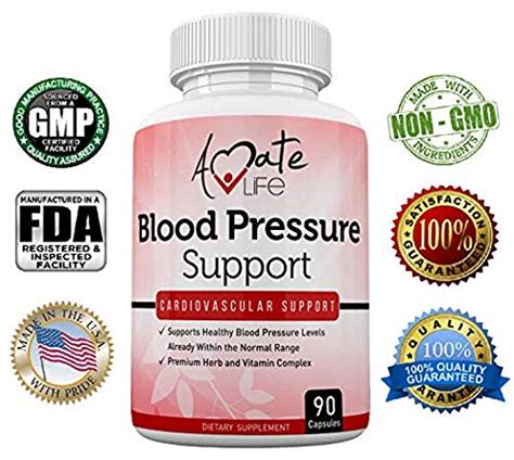 Lower Blood Pressure Health Formula Blood Pressure Pills Supplement