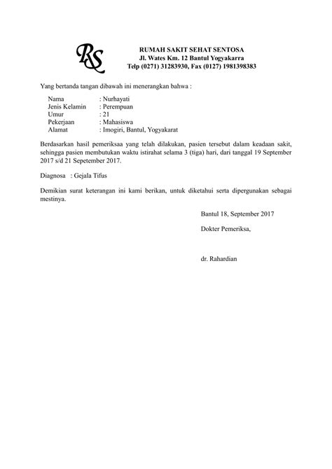 Surat Dokter Jakarta Utara Contoh Format Artikel Cont Vrogue Co