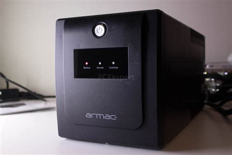 Pc Ekspert Hardware Ezine Armac Home 1000f Ups Recenzija