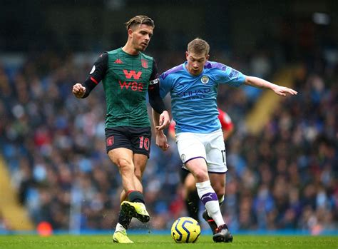 Villa park, birmingham, england disclaimer: Aston Villa vs Man City: Grealish admits he's "star-struck ...