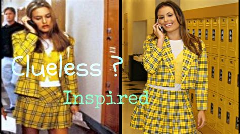anime clueless culturenik cosplay costume outfits for adult women girl yellow plaid suit jacket