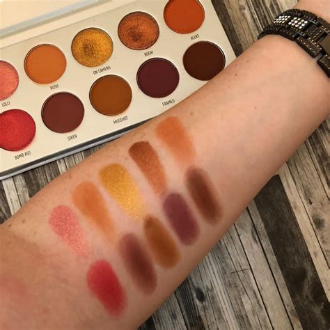 Morphe X Jaclyn Hill Ring The Alarm Review And Swatches Mrs Q Beauty