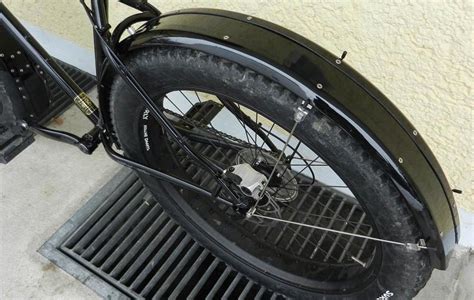 It is going to cost the average person about $15 to make a bike fender or mudguard set for a bike. List Of Fat Bike Fenders and Mudguards For Wide Off-Road ...