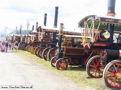 Showmans Engine Lineup Traction Time