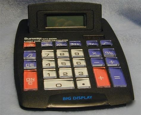 This calculator can handle large numbers, with any number of digits, as long as they are integers. Desktop calculator- big numbers