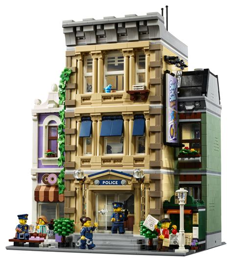 Lego Police Station 10278（レゴ 警察署 10278） セットが2021年に新登場！モジュラービルディング