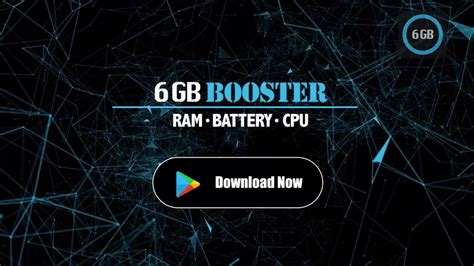 6GB RAM Booster (Battery Saver & CPU-Z Info) - YouTube