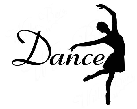 Dance SVG Ballet SVG Dance Cut File Dancer SVG Love | Etsy