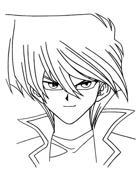 Dessin YuGiOh! #53000 (Dessins Animés) à colorier – Coloriages à imprimer
