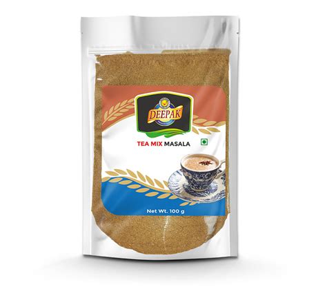 Tea Mix Masala Deepak Brand SS INDIA FOODS PVT LTD Regular