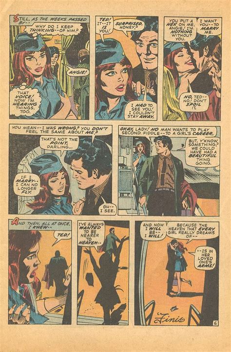 romance comics american comics comic page
