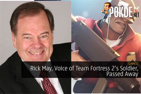 Rick May Voice Of Team Fortress 2s Soldier And Star Foxs Peppy