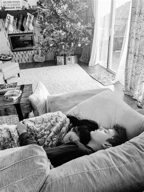 G O A L S ~ Couple Sleeping On Couch Teenage Couples Couple Sleeping Cute Couples Cuddling