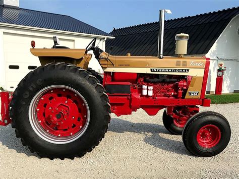 Ih 1456 Gold Demo Technical Ih Talk Red Power Magazine Community