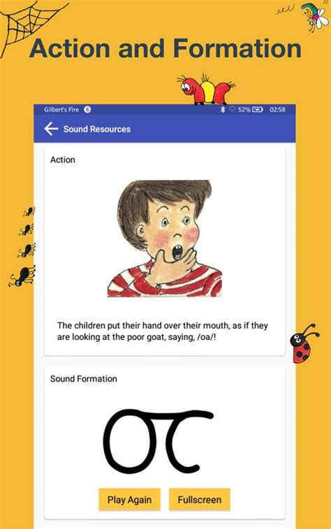 Jolly Phonics Lessons Apk Download Free Education App For Android