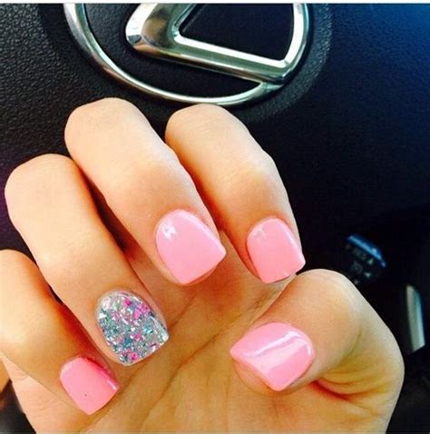45 Catchy Sparkle Nails Design For Party Eve In 2016 Latest Fashion
