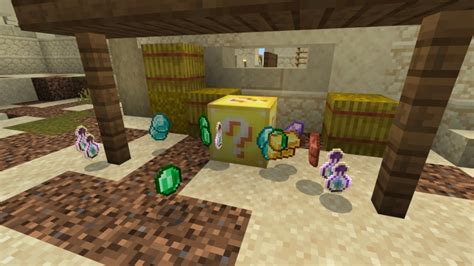 Lucky Blocks Survival By Fall Studios Minecraft Marketplace Map