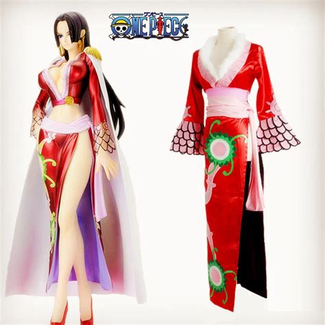 One Piece Cosplay Costume Halloween Costumes For Women Adult One Piece Boa Hancock Cosplay Sexy