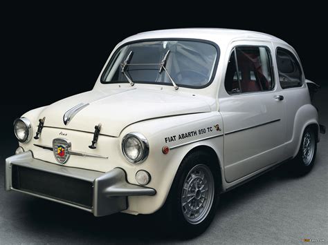 Fiat Abarth 850 Tc Corsa 19651966 Photos 1600x1200