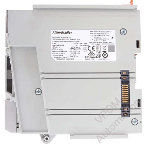 Allen Bradley 5069 Aen2tr A Compactlogix 5000 2p Ethernet Adapter