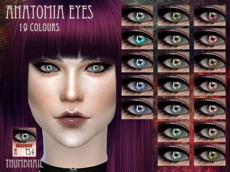 An Image Of Some Very Pretty Eyes With Purple Hair